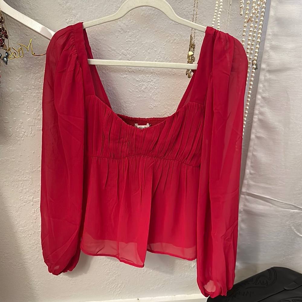 Abercrombie & Fitch | Pink Top